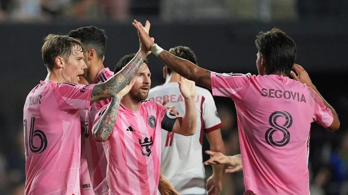 Lionel Messi écrit l’histoire à Inter Miami avec le but contre le Toronto FC alors qu’il dépasse Gonzalo Higuain – Firstpost