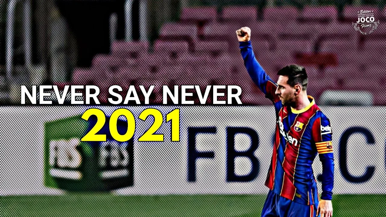 Lionel Messi ► Never Say Never ● Skills & Goals