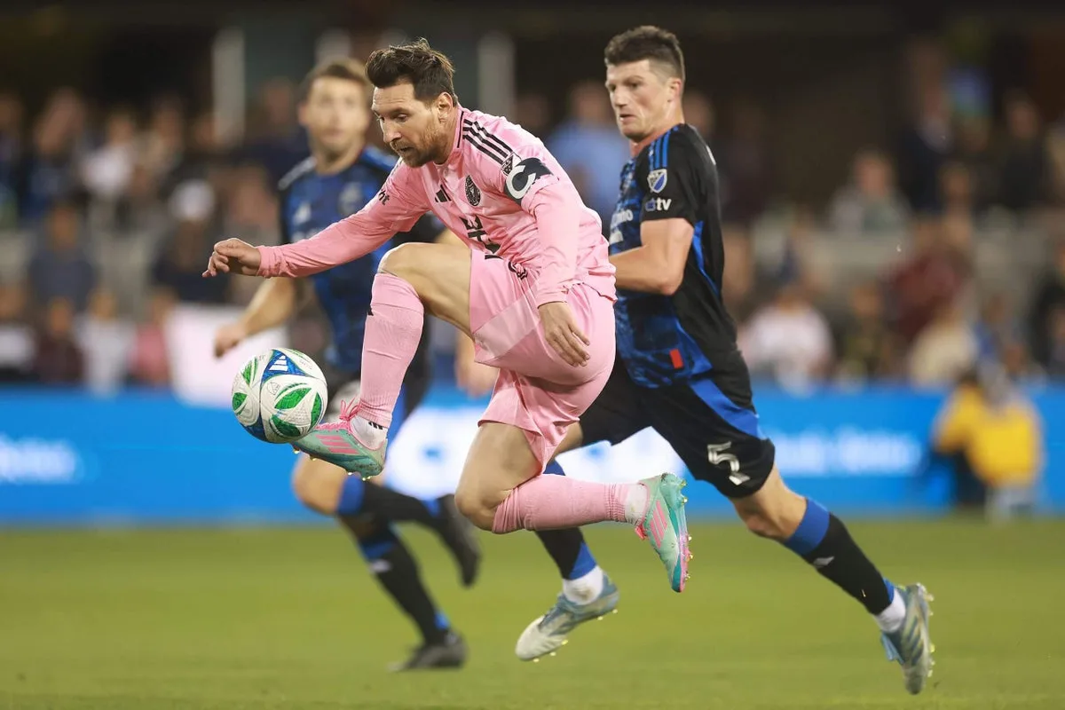 Inter Miami tire 3-3 contre les tremblements de terre de San Jose alors que les frustrations de Lionel Messi évoluent