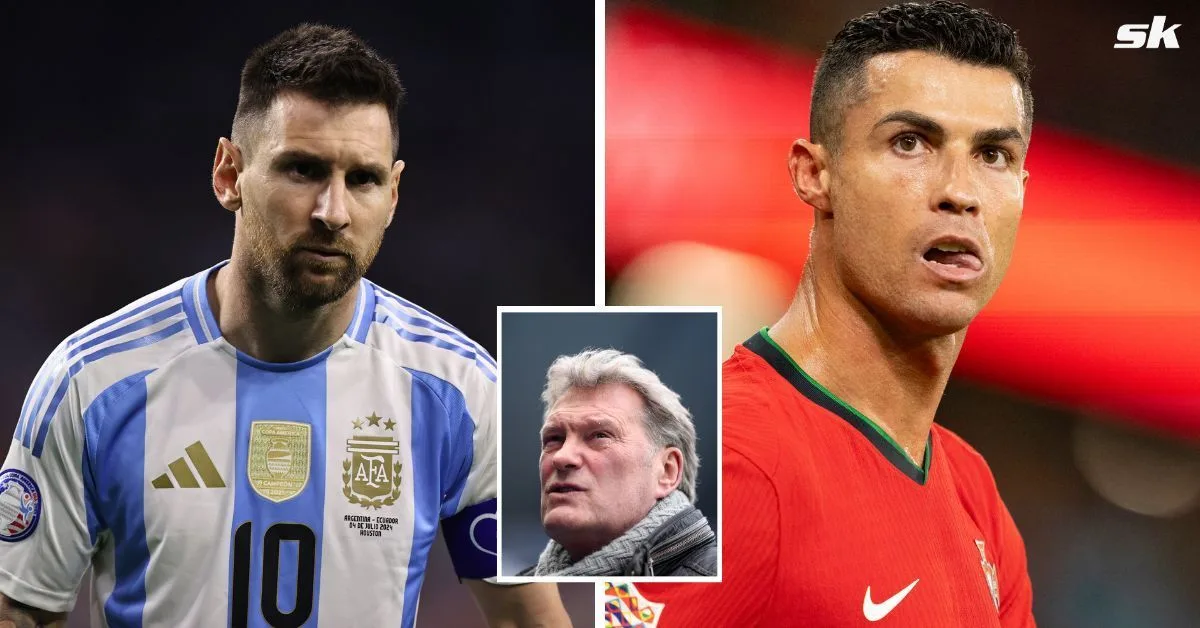 « Encore mieux que Cristiano Ronaldo et Lionel Messi »
