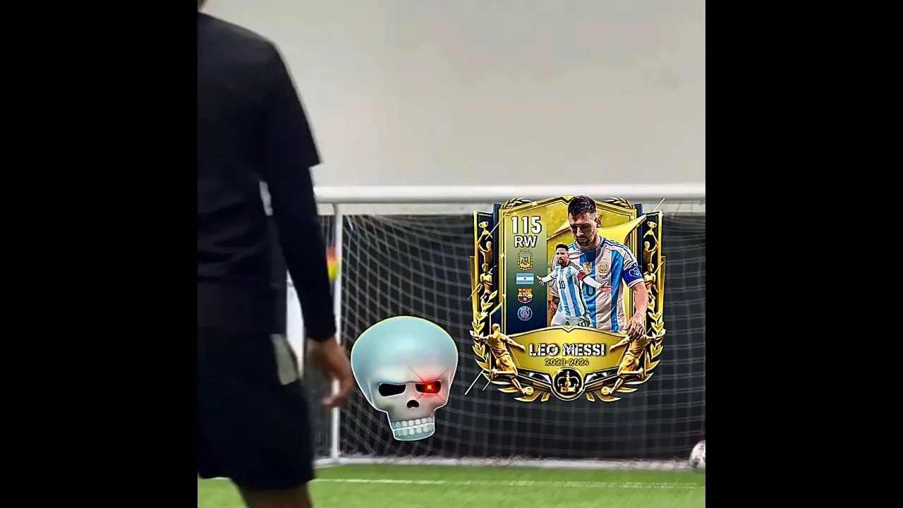 Compétences principales de Leo Messi 🥶🥶#fifamobile#fcmobile #eafc24 #fifa23