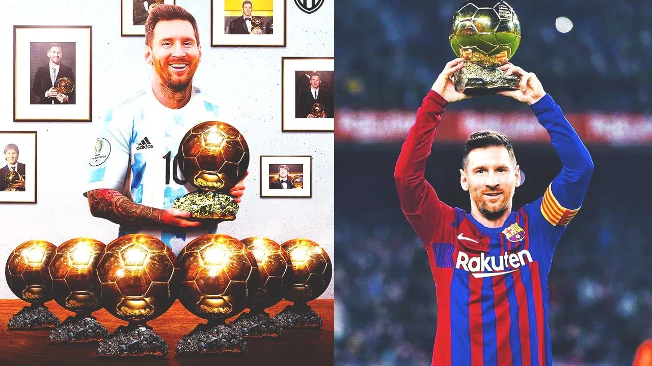 ¡ESTO ESTÁ HECHO! MESSI GANARÁ EL BALÓN DE ORO 2021!