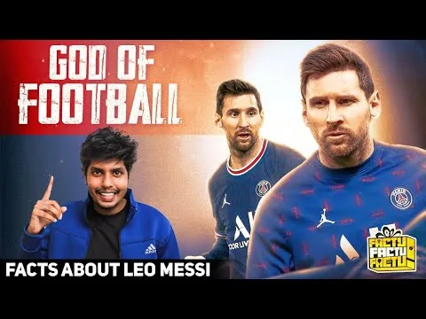 God Of Football | Facts About Lionel Messi | Factu Factu