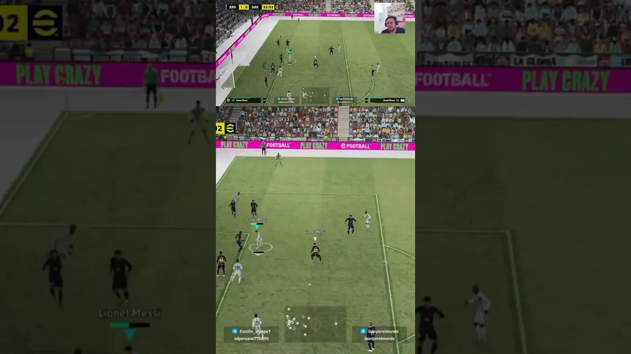 LEO MESSI golazo en ligne efootball