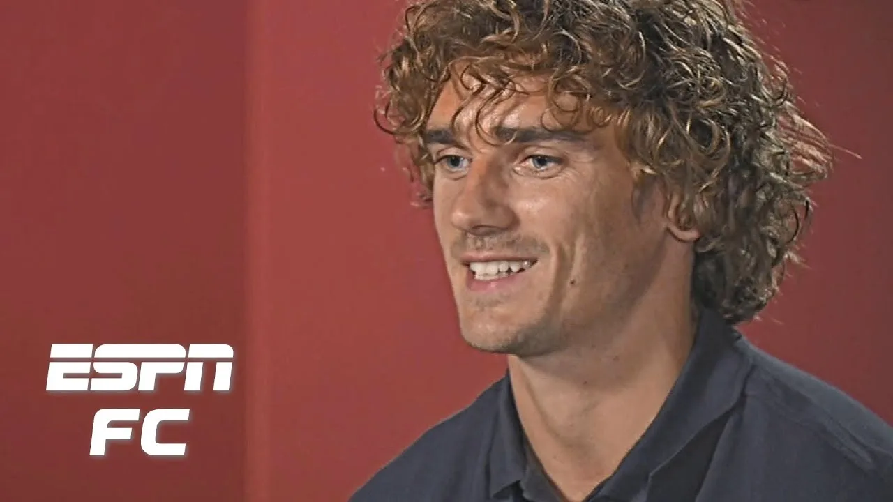 Barcelona's Antoine Griezmann talks Lionel Messi, LeBron