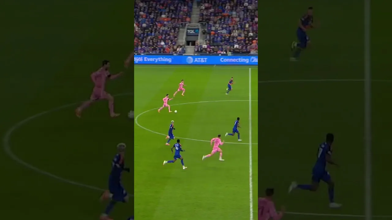 1 BUT ET 3 ASSISTES. 😌 Lionel Messi a participé à tous les buts de l’Inter Miami. #MLSenFOX
