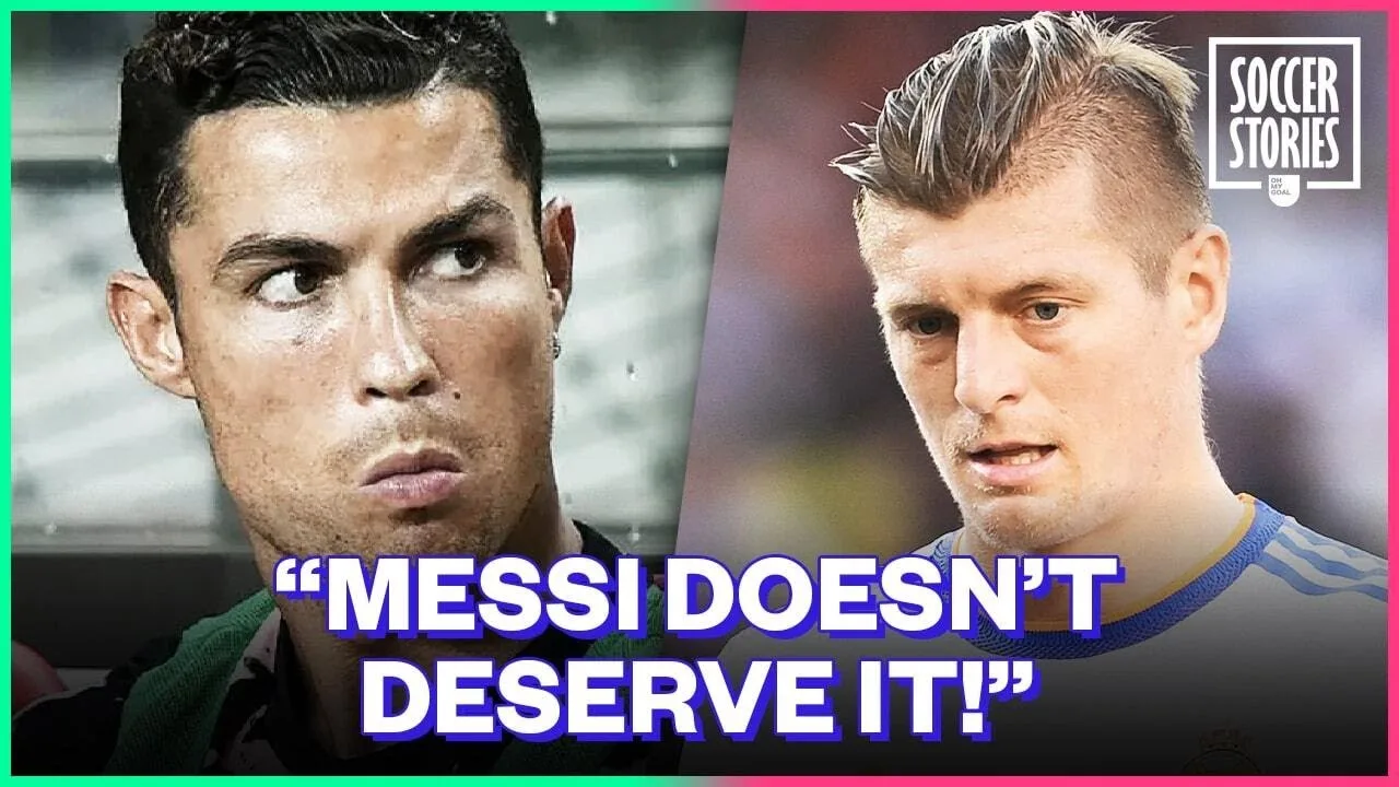 Cristiano Ronaldo And 4 Other Football Stars Disgusted By