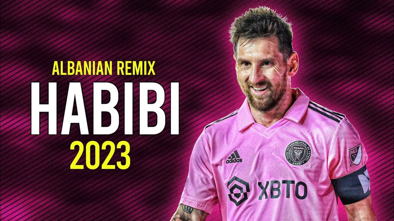 Lionel Messi – HABIBI – Albanian Remix ( Slowed ) | Skills &