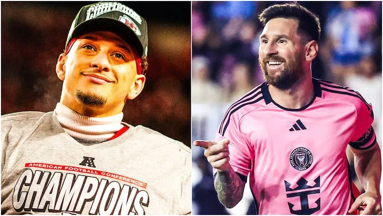 Lionel Messi au Super Bowl: la superstar de la NFL appelle la légende argentine «chèvre»; Dit qu’il veut …