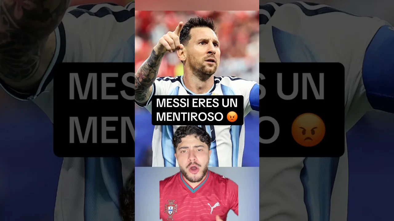Messi nos ha mentido a todos 😱 #leomessi #messi #argentina #austria #cristianoronaldo