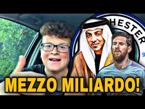 CLAMOROSO: IL M.CITY PAGHERÀ MEZZO MILIARDO A LIONEL MESSI!!