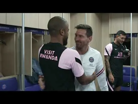 PSG : La première séance d'entraînement de Lionel Messi