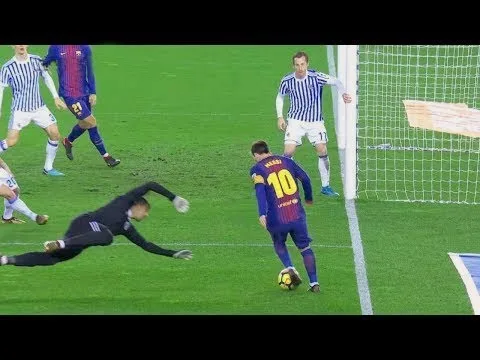 10 Gols de Lionel Messi Que Fez o Mundo Admira-lo
