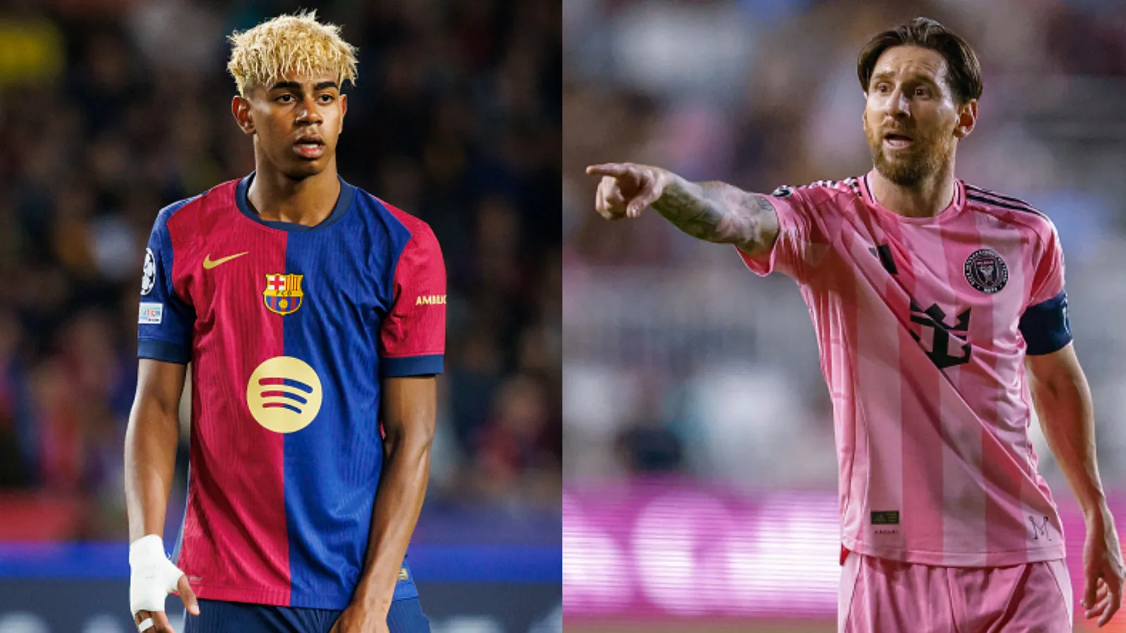 «Mieux que Lionel Messi! – Lamine Yamal a donné un compliment ultime de l’ancienne star de Barcelone après une superbe affichage contre Inter car il a dit ce qu’il devait faire pour devenir la chèvre
