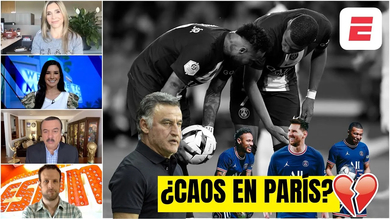 La relación de Neymar, Mbappé y Lionel Messi en el PSG,
