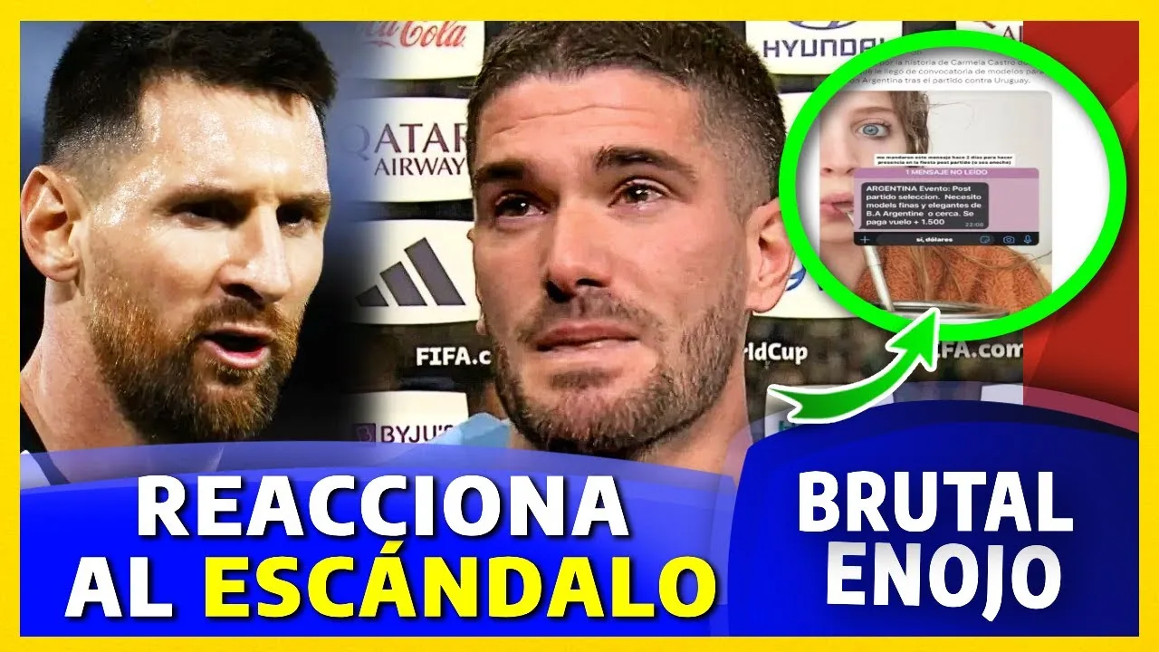 ¡SE ACABARON LAS T0NTERÍAS! LEO MESSI Reacciona Al