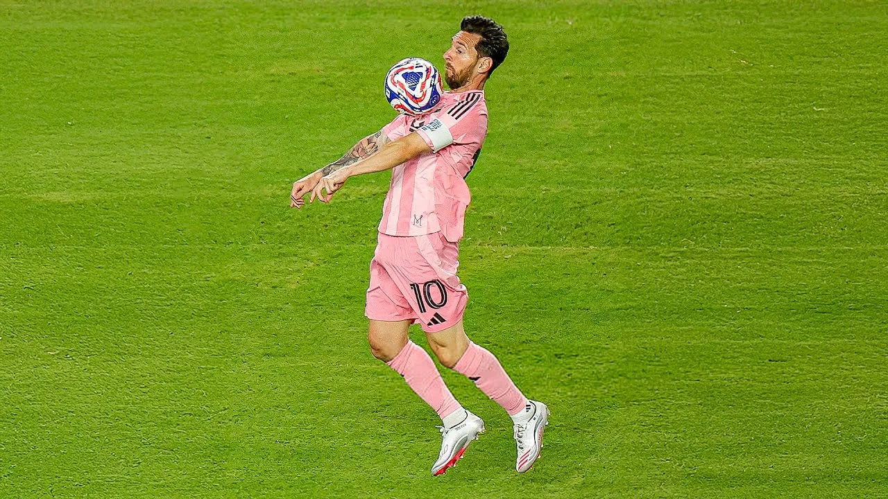 Messi est irréel en ce moment🤯 2025