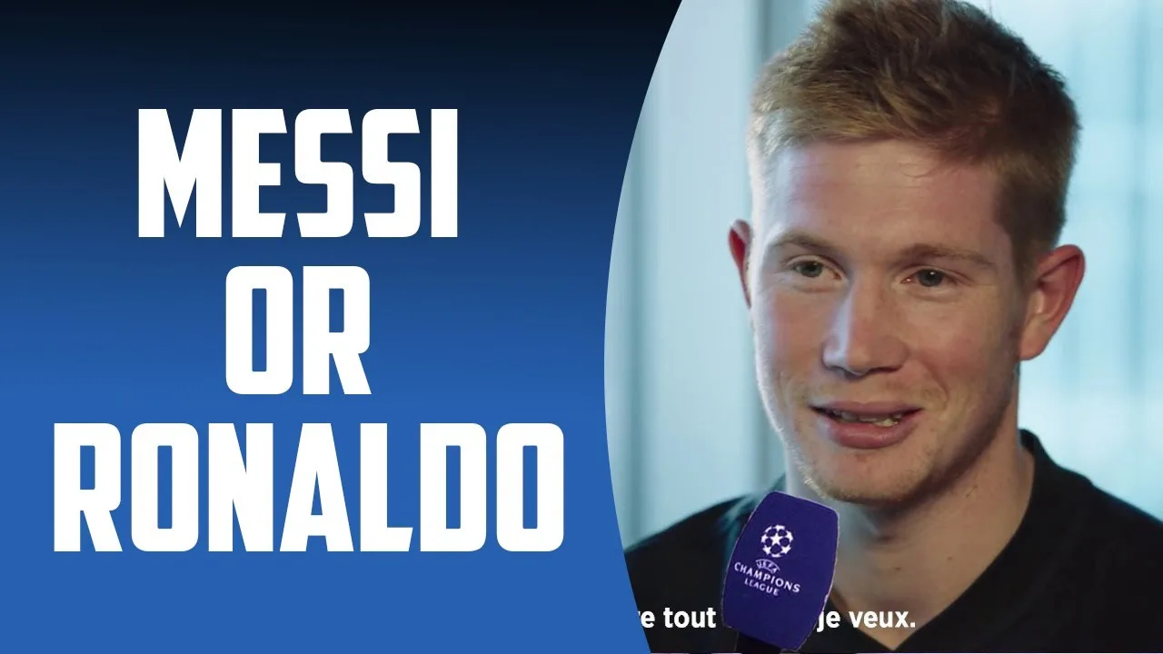 lionel messi OR cristiano Ronaldo?  | ft. robertson Salah