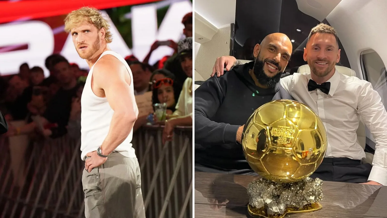 Le garde du corps de Lionel Messi pour faire ses débuts à la WWE contre Logan Paul à Wrestlemania 41? Chances explorées