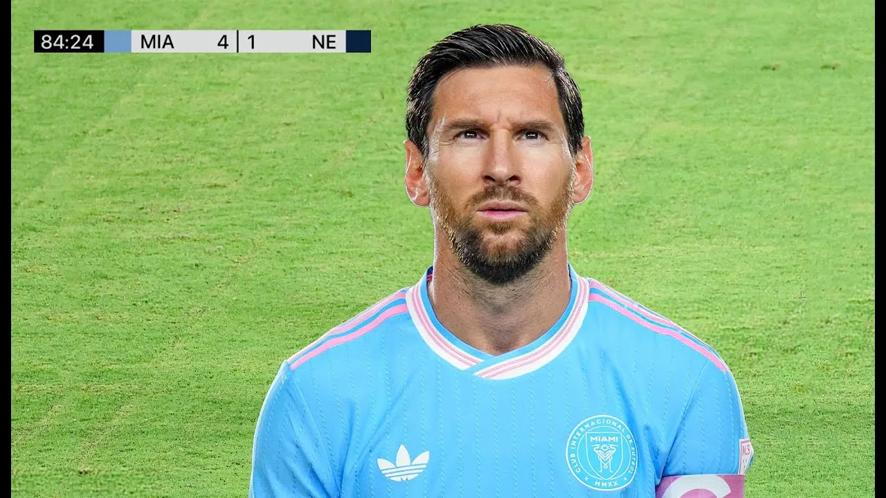 Messi contre Nouvelle-Angleterre | Hat-Trick de passes décisives et Masterclass totale ! 🔥🐐 | 10/05/2025