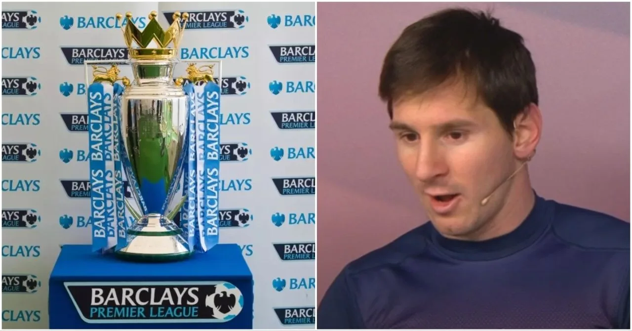 Lionel Messi a nommé les 3 meilleurs joueurs de la Premier League en 2012