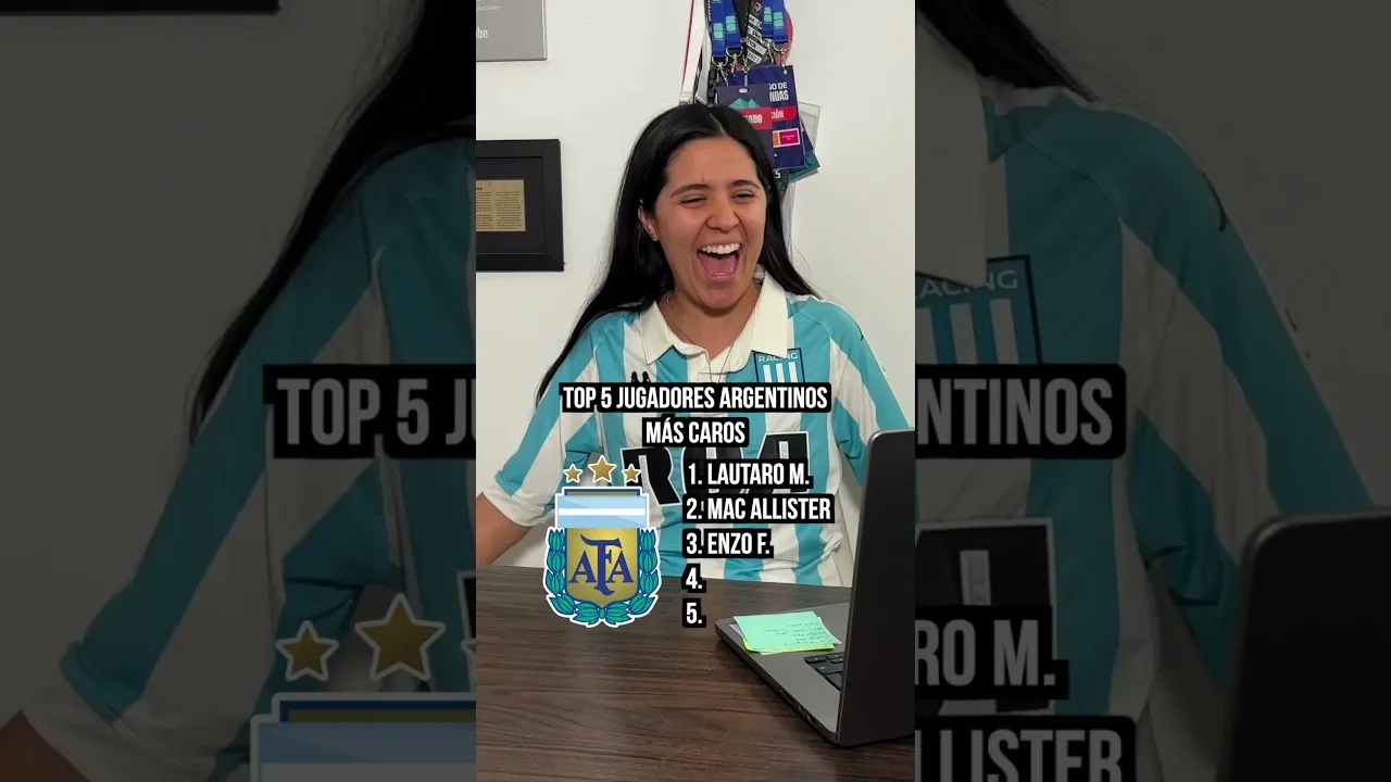 LEO MESSI N’EST PAS LE TOP 5 en ARGENTINE ? 🧐🔝 #football