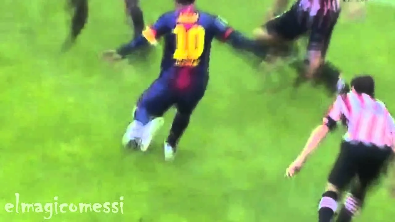 Lionel Messi Golazo Vs Athletic Bilbao