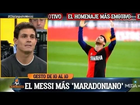 Reacciones Leo Messi a Diego Maradona cómo fue su Homenaje
