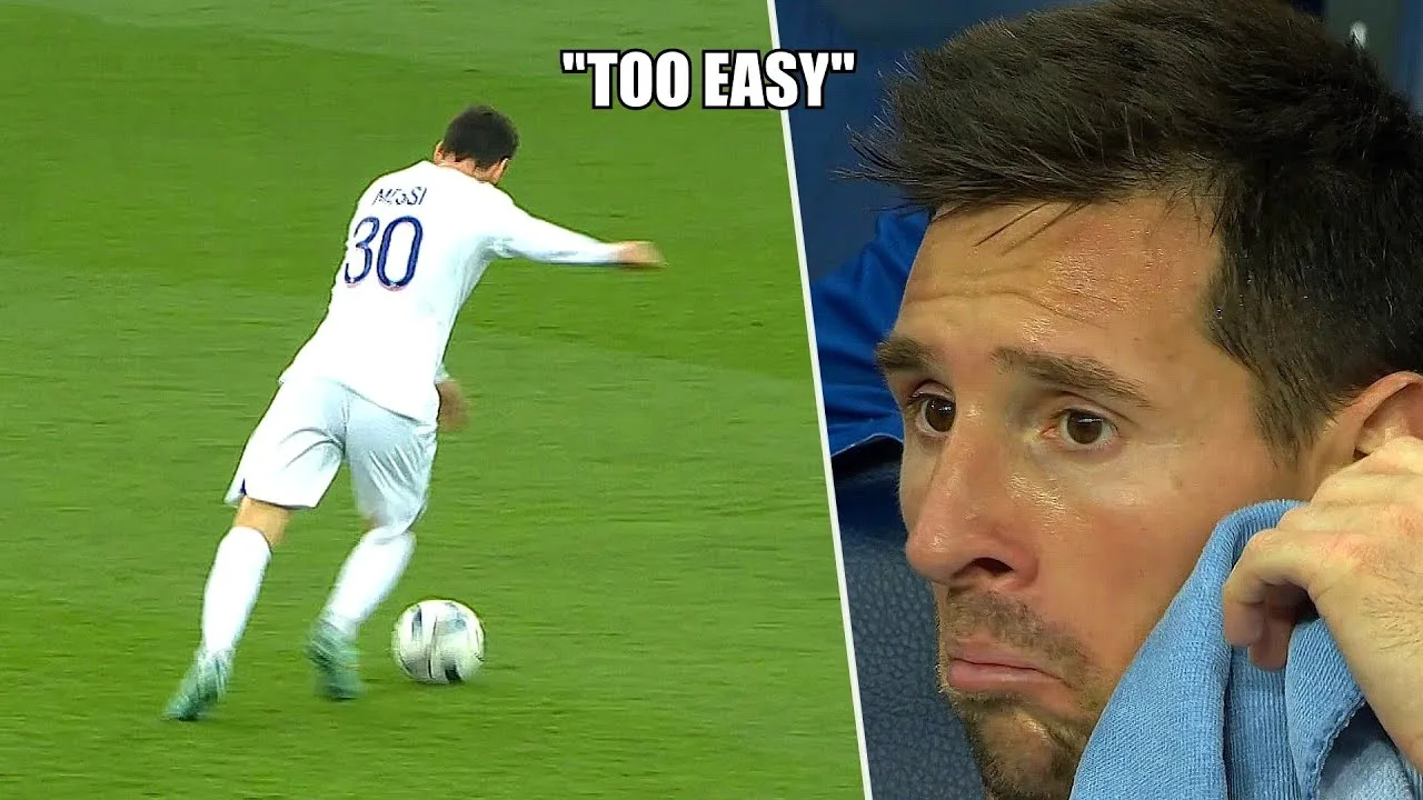 Lionel Messi 20+ GOAT Moments at PSG