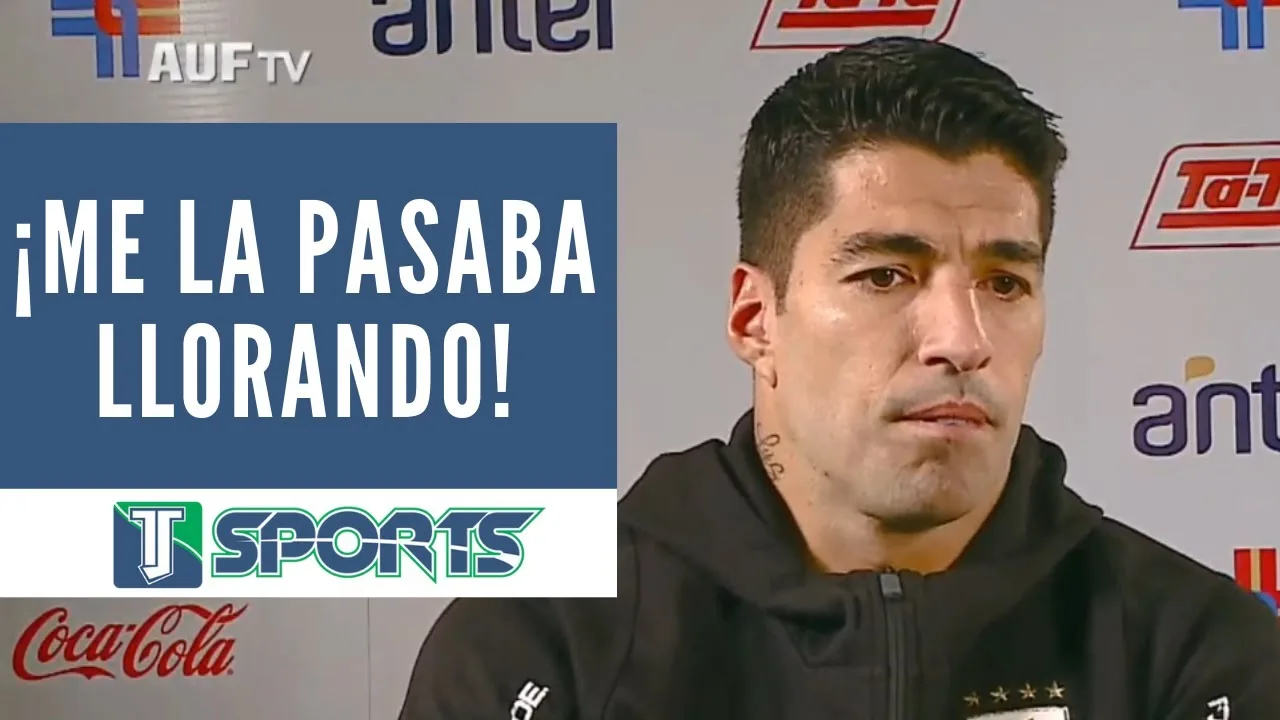 Luis Suárez DESCRIBIÓ cómo SUFRÍAN Lionel Messi y él en el