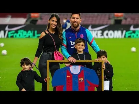 LEO MESSI TRIBUTE by TEAMMATES & FAMILY 🐐