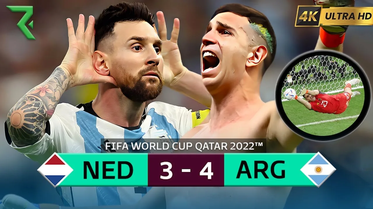 Messi a montré qu’il était un génie et a montré aux Pays-Bas de Van Gaal qui est le patron dans un match épique