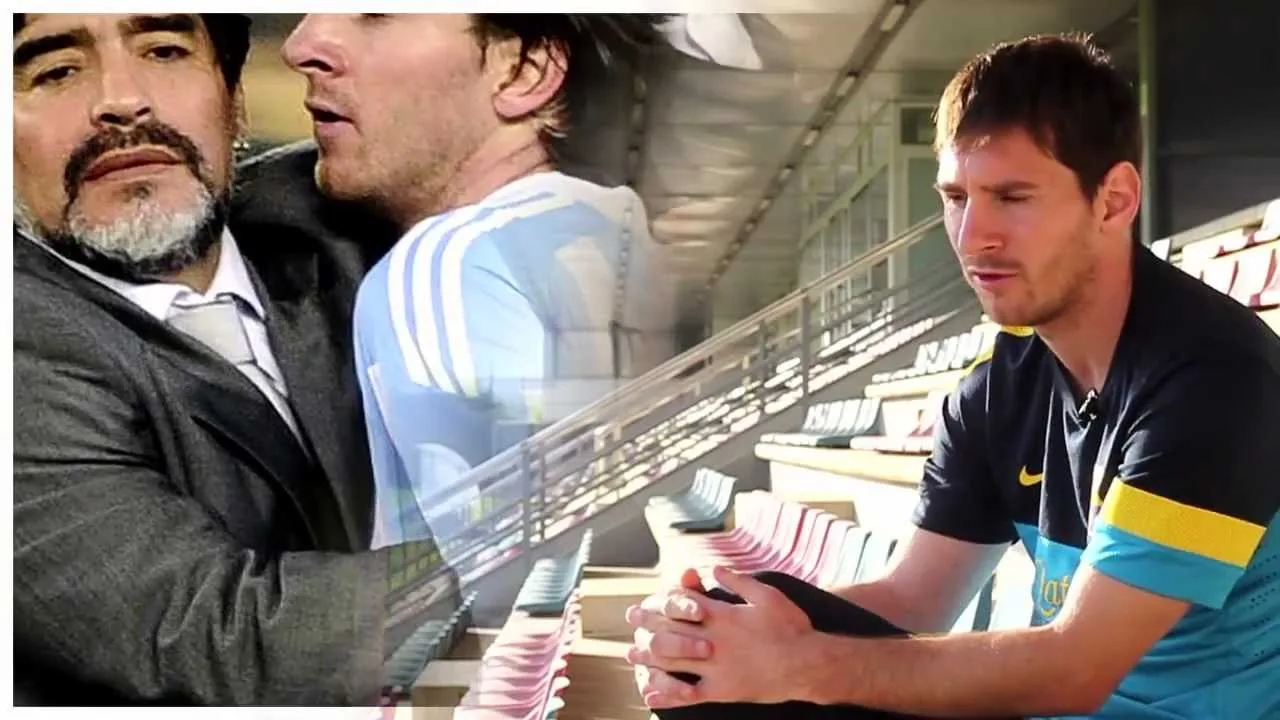 Diario El Pais entrevista a Messi " Leo Messi en 13