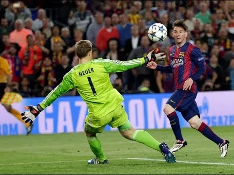 Lionel Messi vs Bayern Munich  Goals & Full Highlights: