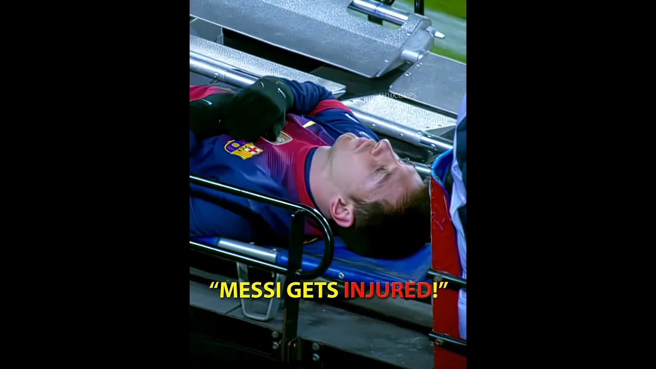 Quand Messi revient 🫨☠️