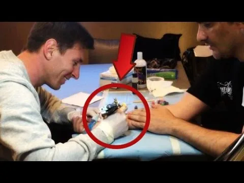 10 Curiosidades sobre LIONEL MESSI