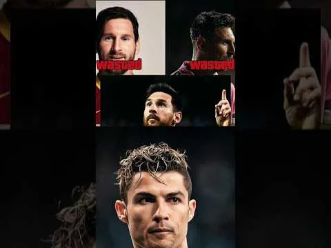 the Lionel Messi is great but the Cristiano Ronaldo is leagend ⚽🤫#football #shorts #ronaldo