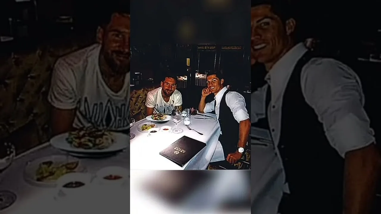 Ronaldo and Messi Dinner Together   | Leomessi and Ronaldo