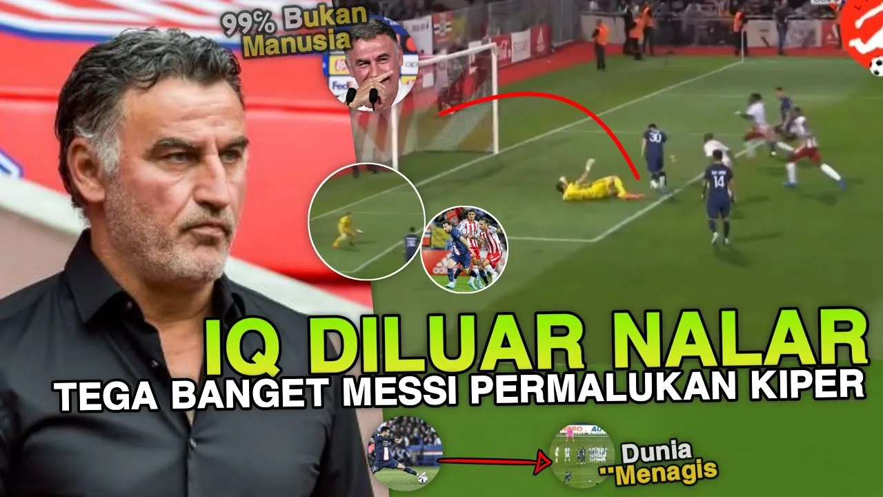“GOL MESSI GEMPARKAN DUNIA“ Reaksi Kaget Dunia Melihat Leo