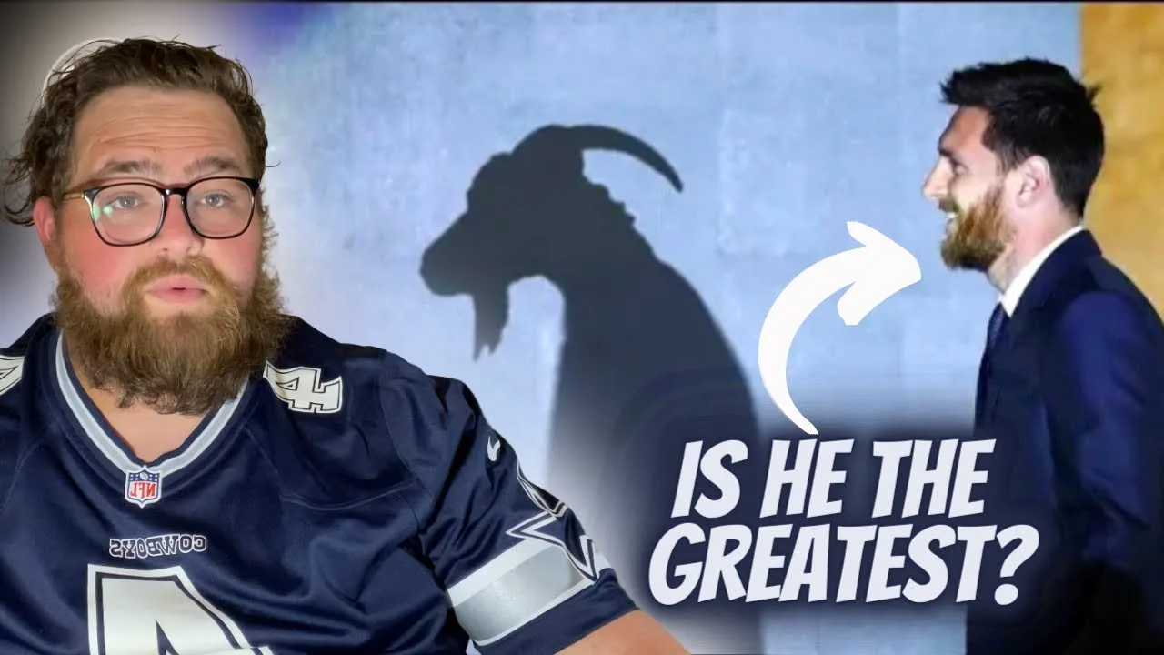 American football coach REACTS to Lionel Messi – The Goat |