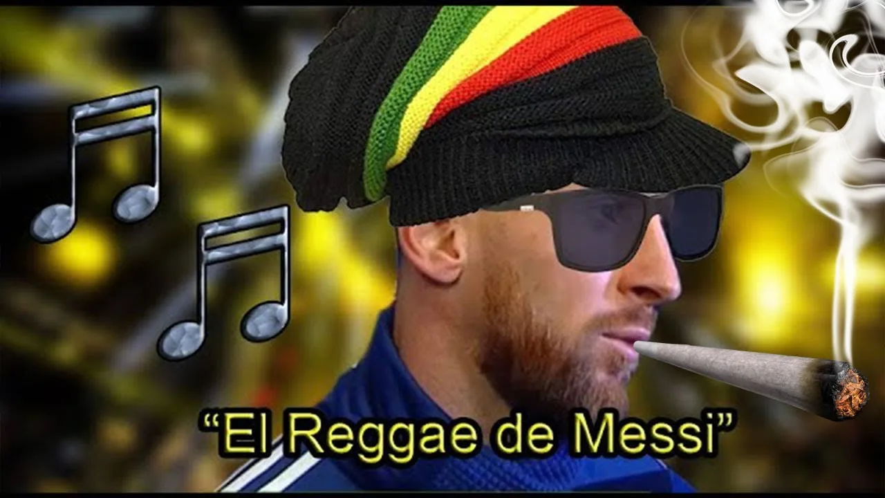EL REGGAE de LEO MESSI 😂😂😂