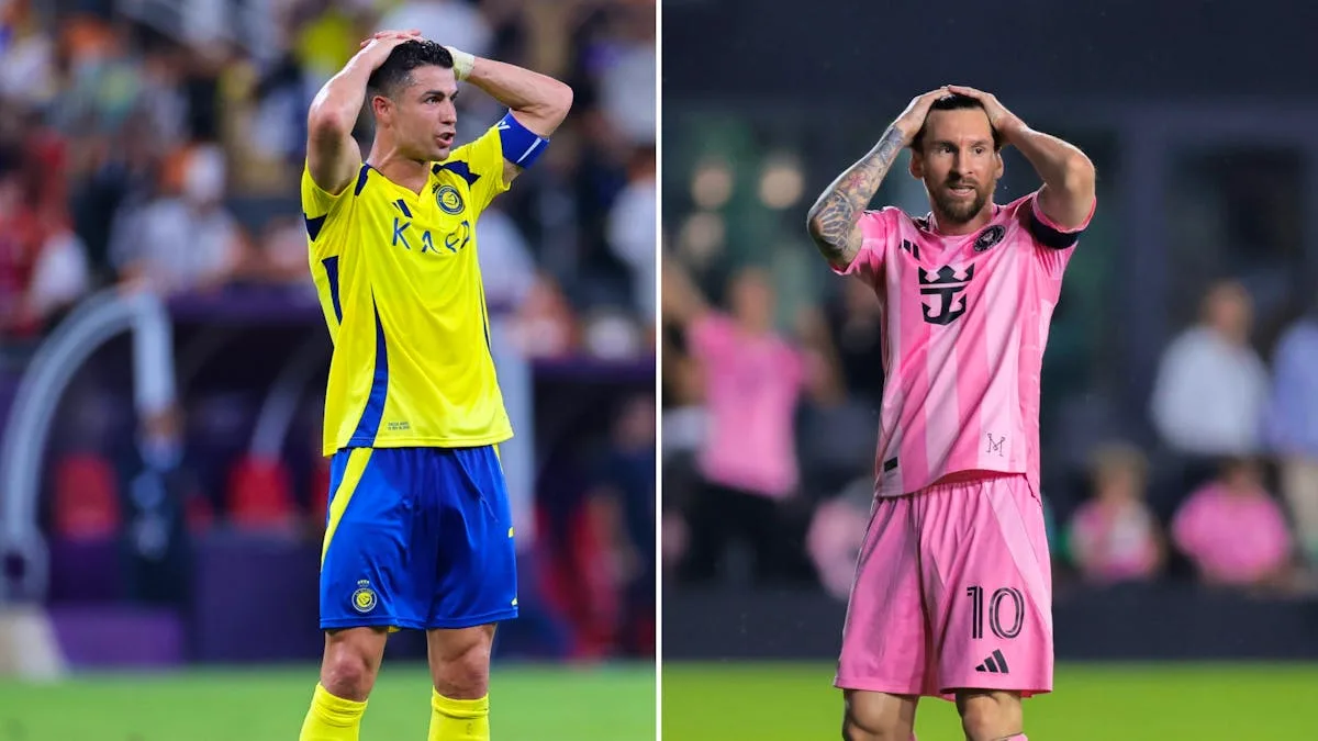Cristiano Ronaldo et Lionel Messi sombrent en Ligue des champions