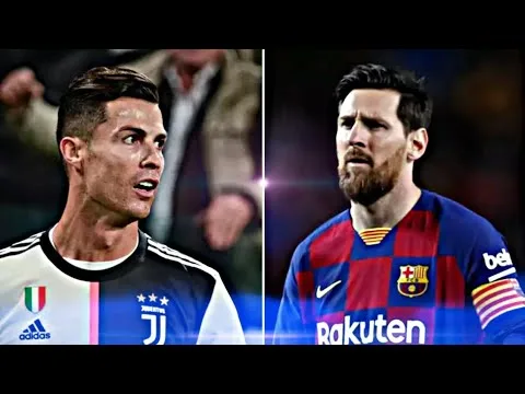 Cristiano Ronaldo & Leo Messi • Lost control • Skills