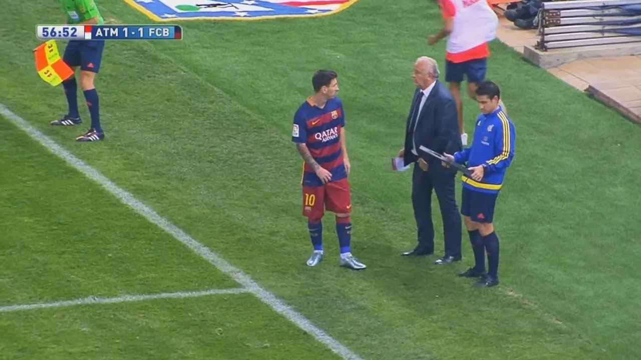 5 Times Lionel Messi Substituted & Changed The Game  ►