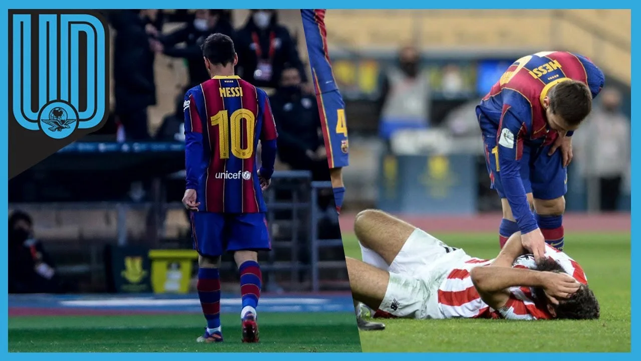Messi fue expulsado, ¿Qué sanción le espera?