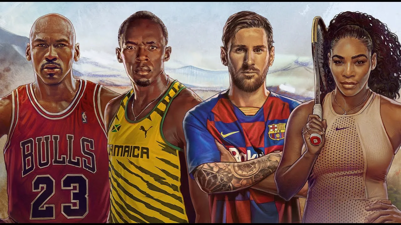 Goat Camp | Starring Leo Messi, Serena Williams, Michael
