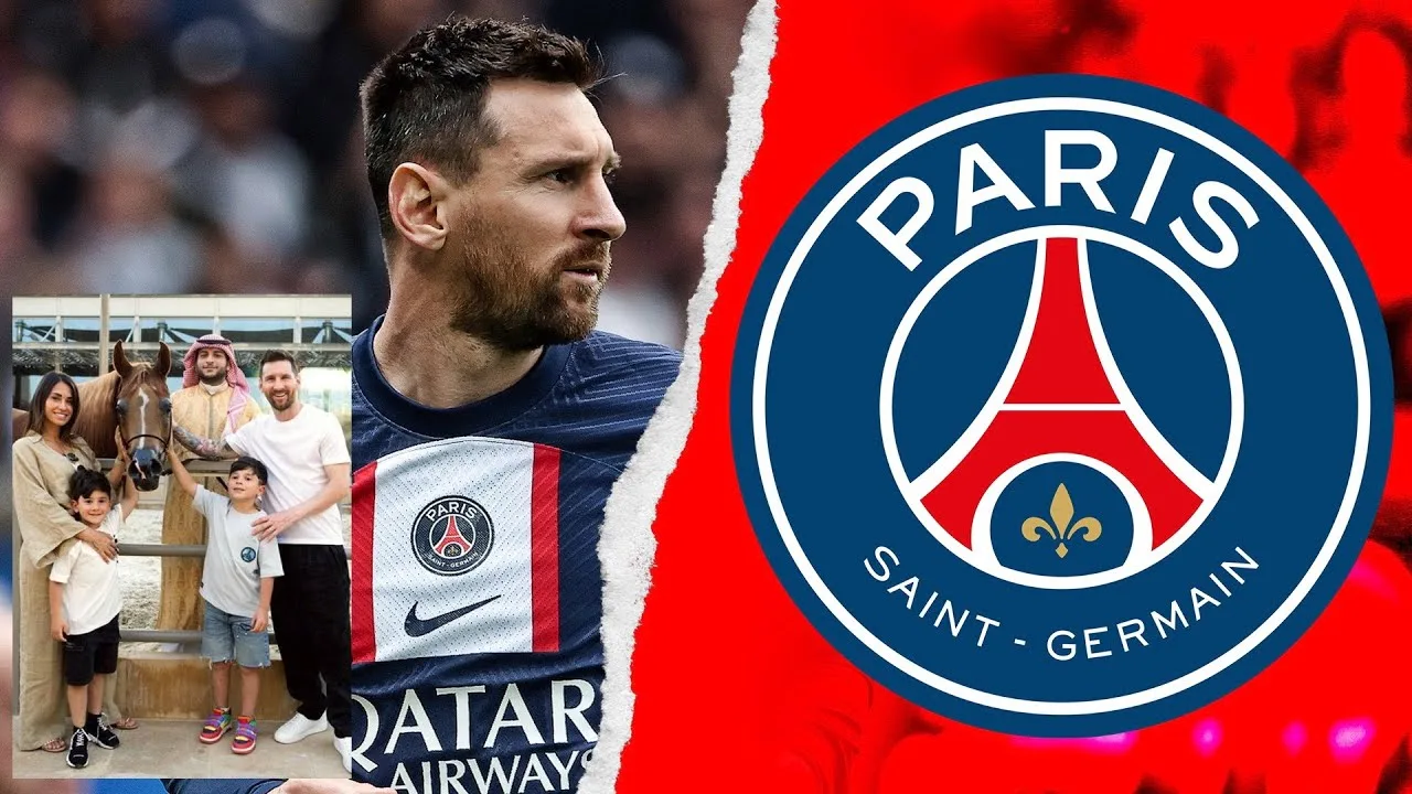 LIONEL MESSI HAS BEEN SUSPENDED BY PSG!