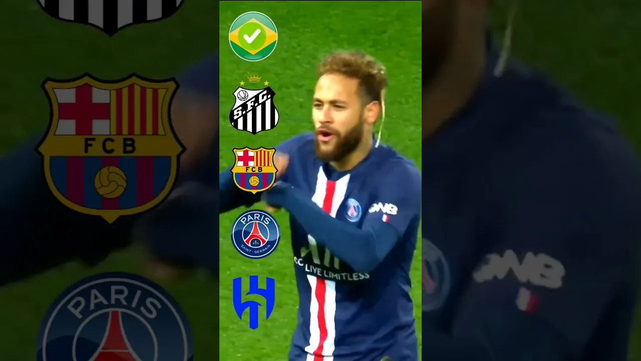 Cristiano Ronaldo, Leonel Messi, Neymar Junior, Kylian Mbappé #football #football #ronaldo #messi