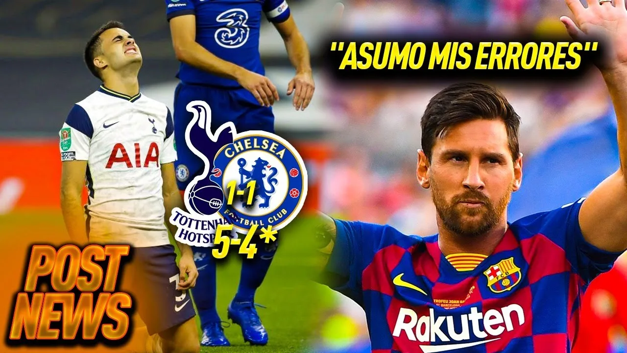 LEO MESSI PIDE PERDÓN | ASÍ HA SIDO EL AMARGO DEBUT DE