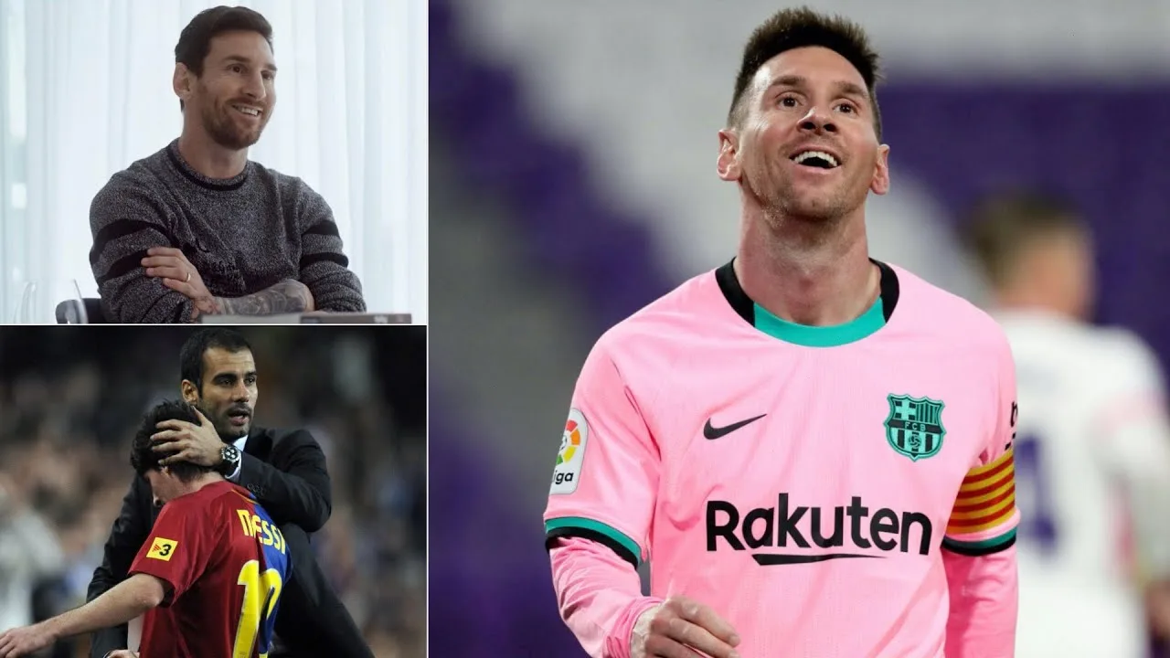 Lionel Messi SPEAKS on his future, Guardiola, Neymar, Bayern
